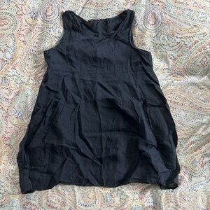 EUC Luca Vanucci linen smock tunic tank top